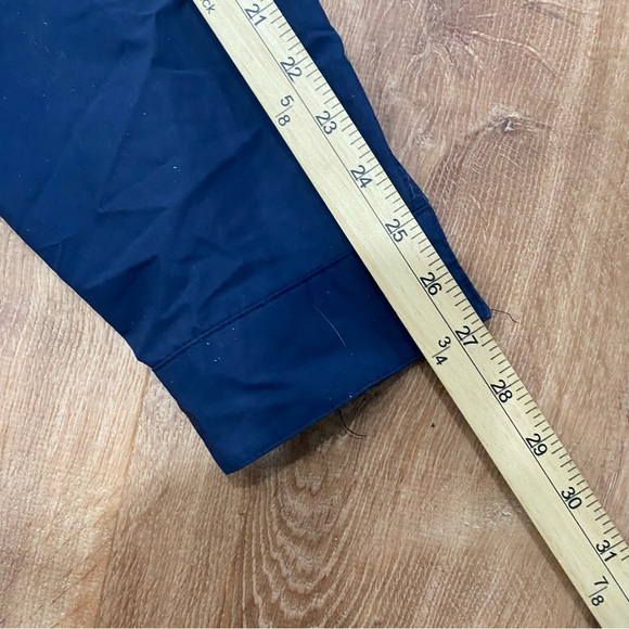 Lacoste Jacket Mens XXL Navy Blue Yachting Parka Wind Rain Coat - Picture 11 of 13